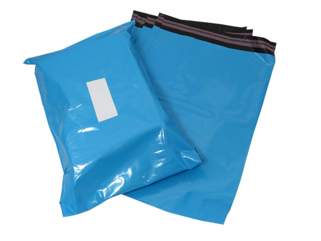 Baby Blue Mailing Bags